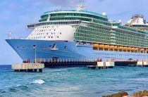 USA's first test cruise sets sail aboard on Royal Caribbean's ship Freedom of the Seas