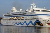 AIDAvita cruise ship (Blue Dream Melody)