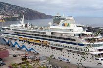 Former AIDAvita cruise ship officially rebranded as Blue Dream Melody for Chinese market