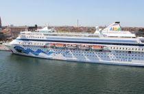Russia's Astoria Grande ship (ex AIDAcara) operates Black Sea cruises from Sochi to Istanbul (Turkey)