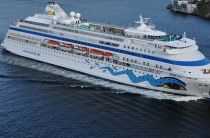 Astoria Grande ship (fka AIDAcara) collides with breakwater at port Amasra (Turkey)