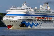 AIDAcara cruise ship (Astoria Grande)