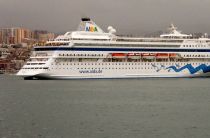 AIDAcara cruise ship (Astoria Grande)