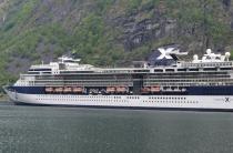 Celebrity Infinity cruise ship