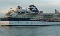 Celebrity Infinity cruise ship