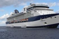 Cadiz' Navantia Shipyard drydocks Celebrity Infinity ship for 16 days