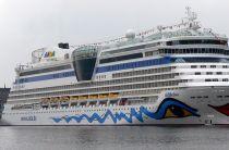 AIDAdiva starts short cruises from Warnemünde-Rostock (Germany) on October 16