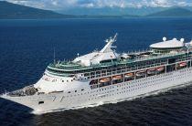 Rhapsody Of The Seas cruise ship (Royal Caribbean)