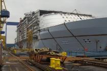 Allure Of The Seas cruise ship construction