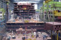 AIDAmar cruise ship construction