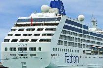 Adonia cruise ship (Carnival Fathom, Cuba)