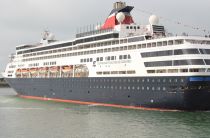 Passenger Medevaced from MS Maasdam