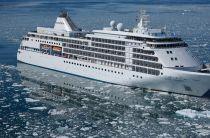 Silversea Silver Shadow ship's World Cruise 2023 departs from Sydney (NSW Australia)