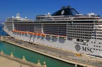 MSC Splendida cruise ship