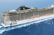 MSC Splendida cruise ship