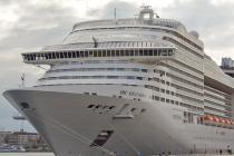MSC Cruises' ship MSC Splendida welcomes back passengers with a 4-country Eastern Mediterranean itinerary