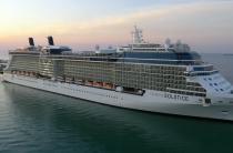 Celebrity Cruises celebrates its return to Port Los Angeles CA after an 8-year hiatus