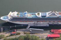 Golden Princess Embarks on Inaugural Cruise After Dry Dock