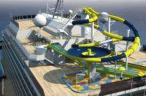 Carnival Dream cruise ship WaterWorks slides