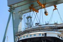 Carnival Magic cruise ship construction