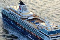 TUI's full fleet (7 cruise ships) is back to service