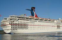 Carnival Sensation cruise ship