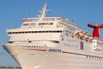 CCL-Carnival Cruise Line's Carnival Sensation arrives in Mobile, Alabama for the first time
