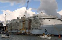 Oasis Of The Seas cruise ship construction