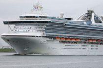 Grand Princess cruise ship