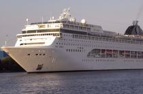 Injured crew medevaced from MSC Cruises' ship MSC Lirica in Corfu, Greece