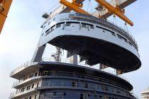 Carnival Breeze cruise ship construction