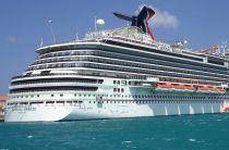 CCL-Carnival Cruise Line's ship Carnival Breeze restarts from Galveston Texas