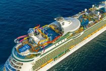 Royal Caribbean's ship Navigator of the Seas homeported in Los Angeles (California) for the first time