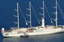 Windstar Cruises restarted with 4-masted sailing yacht Wind Star from Athens