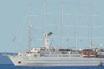 Windstar ship Wind Surf undergoes major refurbishment in Spain before Caribbean 2024 season