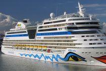 AIDA Cruises' ship AIDAstella restarts in the Mediterranean