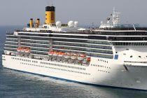 700 Costa Cruises Filipino crew disembark from Costa Mediterranea