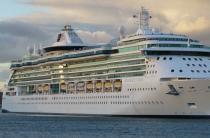 RCI-Royal Caribbean’s Brilliance OTS arrives in Sydney NSW Australia for the first time