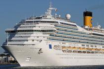 Costa Cruises' ship Fortuna restarts service in Germany