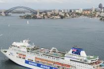 CMV Columbus cruise ship (Pacific Pearl)