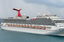 Male passenger reported overboard from Carnival Glory cruise ship