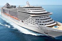 MSC Cruises’ 13th ship, MSC Fantasia, restarts in the Mediterranean
