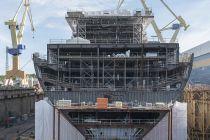 TUI Mein Schiff 2 cruise ship construction