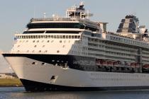 Fire aboard a barge supplying the Celebrity Constellation ship in Civitavecchia-Rome (Italy)