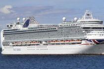 P&O Azura cruise ship remains berthed on River Tyne for months