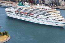 Phoenix Reisen's cruise ship Amera modifies route to avoid hurricane