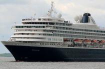 MS Prinsendam Leaves HAL