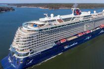 TUI Cruises' ship Mein Schiff 1 makes inaugural call in Dominica