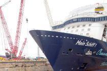TUI Mein Schiff 1 cruise ship (new)