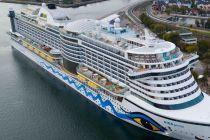 AIDA Cruises homeports in Kiel Germany another Sphinx-class ship
